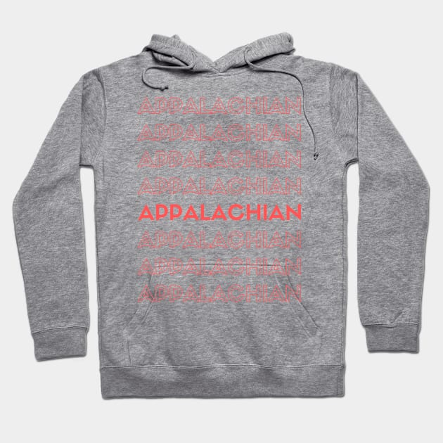Appalachian on Repeat Hoodie by AppalachianBritches